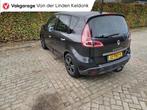 Renault Scénic 1.5 dCi Celsium, schakelt niet in 1,3 en 5, Euro 5, Stof, Gebruikt, Zwart