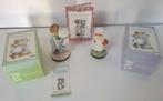 Twee Sarah Kay Beeldjes en Diary boekje, Verzamelen, Beelden en Beeldjes, Ophalen of Verzenden, Zo goed als nieuw, Mens