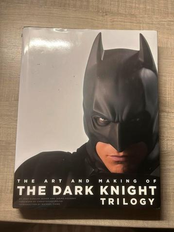 Art and Making of The Dark Knight Trilogy beschikbaar voor biedingen