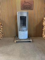 25213 Speksteenkachel  Wamsler 7kw, Huis en Inrichting, Ophalen, Gebruikt, Houtkachel, Vrijstaand