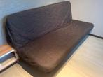 IKEA Slaapbank, Huis en Inrichting, Ophalen, Gebruikt, Zwart, Tweepersoons