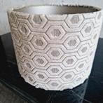 💡Beige velvet velours lampenkapje 1x nieuw| light & living, Beige, Rond, Nieuw, Ophalen of Verzenden