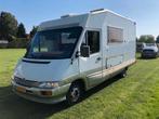 Laika Evovip 400 camper - APK dubbellucht/achterwielaandr., Brandblusser, Standaard zit, Ringverwarming, Afzuigkap