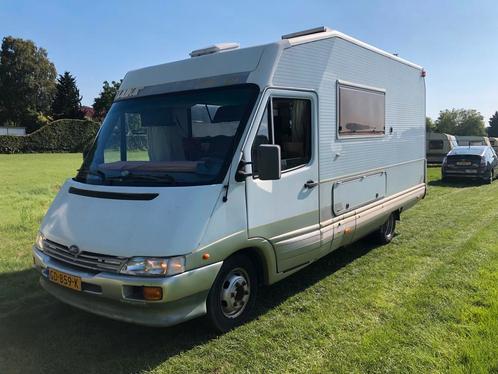 Laika Evovip 400 camper - APK dubbellucht/achterwielaandr., Caravans en Kamperen, Campers, Particulier, tot en met 4, Half-integraal