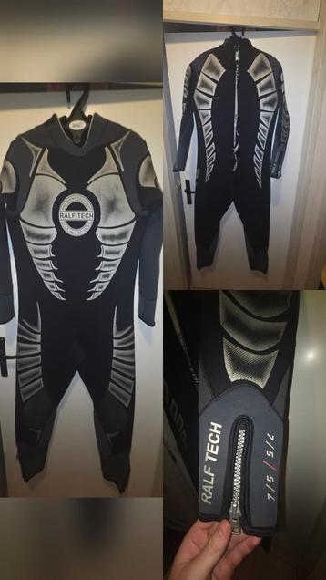 Ralftech wetsuit 7/5  beschikbaar voor biedingen