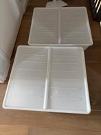 Opbergbakken, IKEA, onder het bed, incl. deksel, Doe-het-zelf en Verbouw, Kratten en Dozen, Ophalen, Gebruikt, 60 cm of meer, Minder dan 35 cm