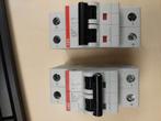 ABB schakelautomaat. B25 twee stuks. €25 per stuk., Ophalen of Verzenden, Zo goed als nieuw, Overige typen