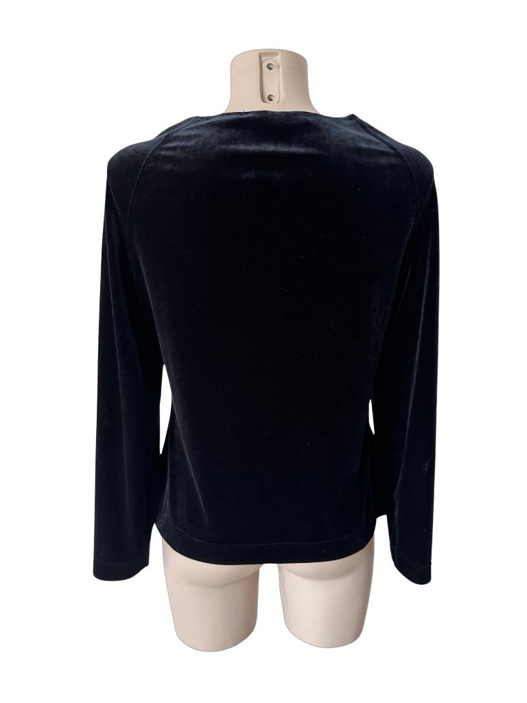 Escada trui L, Maat 38/40 (M), Zwart, Ophalen of Verzenden, Zo goed als nieuw