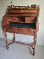 Secretaire (schuivende afdekking), Ophalen, Gebruikt