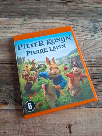 Pieter Konijn - Peter Rabbit - blu-ray - 2018  beschikbaar voor biedingen