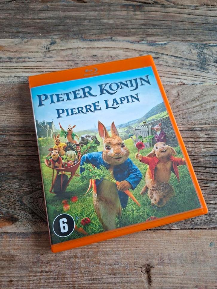 Pieter Konijn - Peter Rabbit - blu-ray - 2018, Cd's en Dvd's, Blu-ray, Zo goed als nieuw, Ophalen of Verzenden