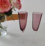 CHAMPAGNE GLAZEN., Ophalen of Verzenden, Zo goed als nieuw, Overige typen