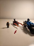 Lego Ninjago 70622 - Woestijnblitz, Kinderen en Baby's, Speelgoed | Duplo en Lego, Ophalen of Verzenden, Zo goed als nieuw, Complete set