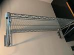 Pannenrek / keukenrek RVS, Ophalen, Gebruikt, Overige typen, Minder dan 100 cm