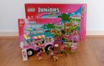 Lego Friends JUNIOR 10727, Emma's ijswagen, Ophalen of Verzenden, Zo goed als nieuw, Complete set, Lego