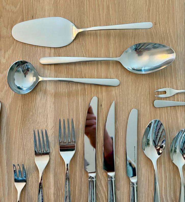 🍽️Supercompleet bestek Royal Kempen & Begeer met extra’s!, Huis en Inrichting, Keuken | Bestek, Zo goed als nieuw, Rvs of Chroom