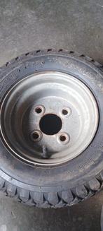 Wiel voor grasmaaier of golf karretje, Cirkelmaaier, Ophalen of Verzenden