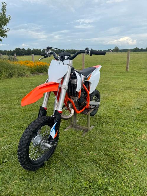 KTM 50cc 2022, Fietsen en Brommers, Brommers | Crossbrommers, Zo goed als nieuw, Overige merken, Ophalen