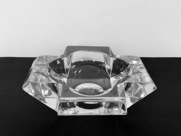Schaal (2) Kristal Bayel Frankrijk beschikbaar voor biedingen