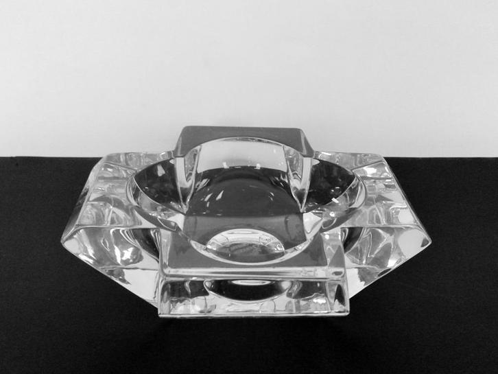 Schaal (2) Kristal Bayel Frankrijk, Antiek en Kunst, Antiek | Glas en Kristal, Ophalen of Verzenden