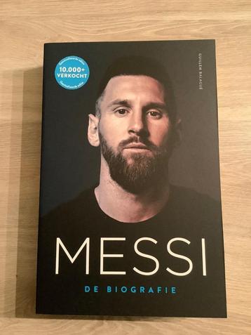 Messi - De Biografie beschikbaar voor biedingen