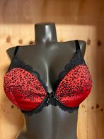 Chantelle push up bh maat 80e model 2062, Verzenden, Rood, BH