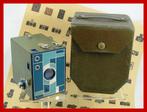 Kodak BEAU BROWNIE zeer mooie camera met tas, Audio, Tv en Foto, Fotocamera's Analoog, Ophalen of Verzenden, Zo goed als nieuw