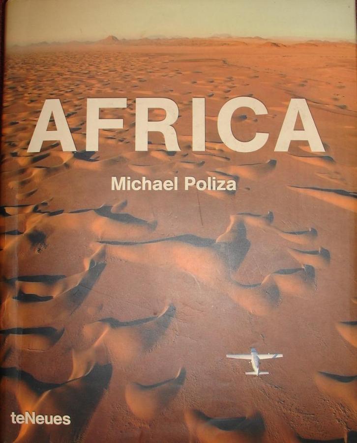 Africa van Michael Poliza, Boeken, Natuur, Zo goed als nieuw, Natuur algemeen, Ophalen of Verzenden