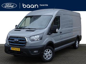 Ford E-Transit 350 L3H2 68 kWh - 184pk | blis | adaptieve cr beschikbaar voor biedingen