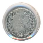 Nederland 10 Cent 1889 Willem III (Fraai-)