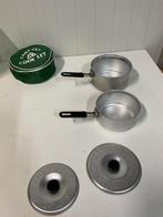 Camp Art pannenset met deksel en opbergtas, Ophalen, Zo goed als nieuw