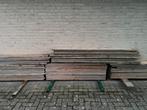 Partij Steigerplanken - Diverse Lengtes, Ophalen, Gebruikt, 25 tot 50 mm, Plank