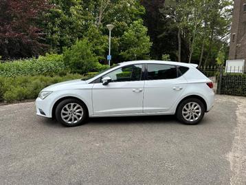 Seat Leon 1.0 TSI 85KW/115PK 2015 Wit beschikbaar voor biedingen