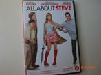 dvd All About Steve Bradley Cooper Sandra Bullock Thomas Had, Vanaf 12 jaar, Ophalen of Verzenden, Zo goed als nieuw, Romantische komedie