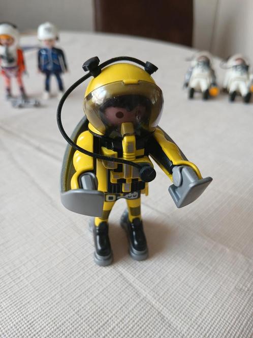 Playmobil Astronauten uit verschillende setjes., Kinderen en Baby's, Speelgoed | Actiefiguren, Gebruikt, Ophalen of Verzenden