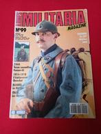 MILITARIA Magazine Nr. 99, Boeken, Zo goed als nieuw, Landmacht, Ophalen, Tweede Wereldoorlog