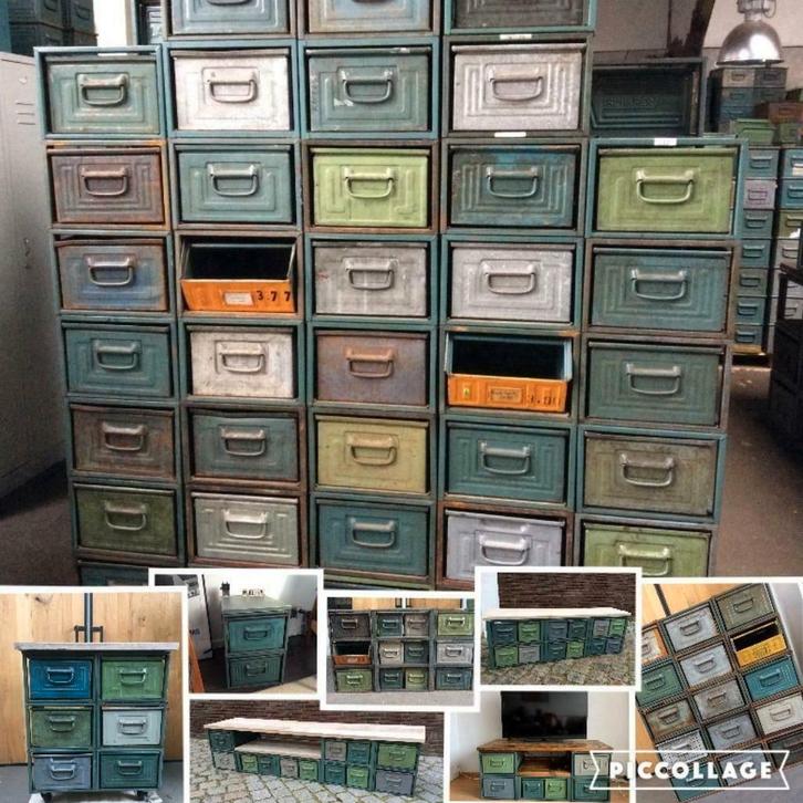 Modulaire KASTEN Dressoir TV-kast Ladekast naar wens | SALE, Huis en Inrichting, Kasten | Ladekasten, Nieuw, 100 tot 150 cm, 25 tot 50 cm