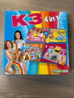K3 4 in 1 spelletjes, Ophalen of Verzenden, Zo goed als nieuw