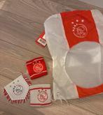 Ajax Setje: Tas, Zweetbandjes & Vaantje, Sport en Fitness, Ophalen of Verzenden, Gebruikt, Clubaccessoires
