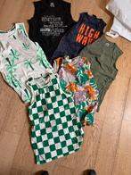 Mouwloze t-shirts jongen maat 158 / 164, Ophalen, Zo goed als nieuw, Maat 158