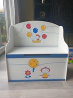 Speelgoedkist ,bankje, Ophalen, Gebruikt, Overige typen