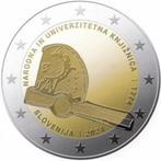 Slovenië 2 euro 2024 UNC - Bibliotheek -, Ophalen of Verzenden, Slovenië, 2 euro, Losse munt