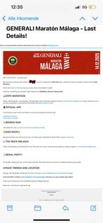 Malaga halve Marathon, Tickets en Kaartjes