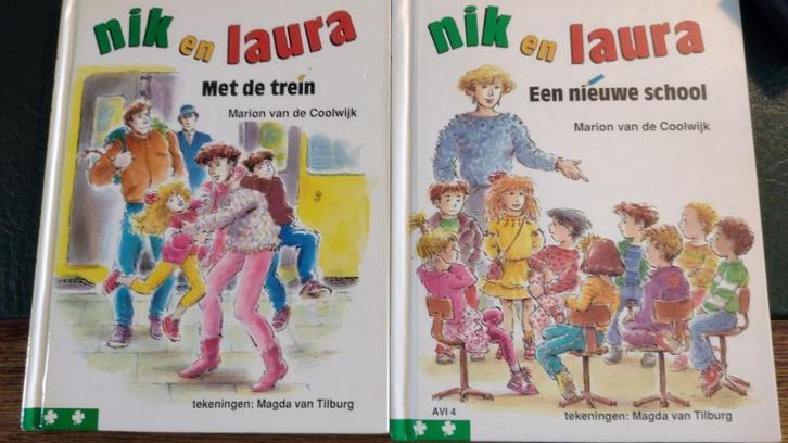 Nik en Laura, Boeken, Kinderboeken | Jeugd | onder 10 jaar, Zo goed als nieuw, Fictie algemeen, Ophalen of Verzenden