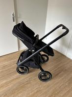 Dubatti one zwart compleet, Kinderen en Baby's, Kinderwagens en Combinaties, Gebruikt, Verstelbare duwstang, Ophalen, Kinderwagen