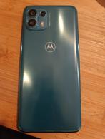 Motorola Edge 20 Lite - zeer goede staat, Telecommunicatie, Mobiele telefoons | Motorola, Blauw, Touchscreen, Ophalen of Verzenden