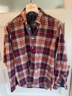 Houthakkers shirt overhemd NZA Auckland m flanel 39 winter, Kleding | Heren, Verzenden, Zo goed als nieuw, Blauw, Halswijdte 39/40 (M)