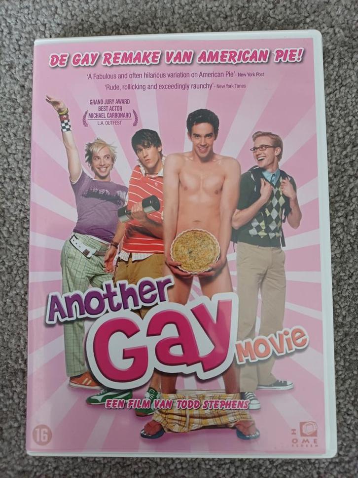 Another Gay Movie, Cd's en Dvd's, Dvd's | Komedie, Zo goed als nieuw, Romantische komedie, Vanaf 16 jaar, Ophalen of Verzenden