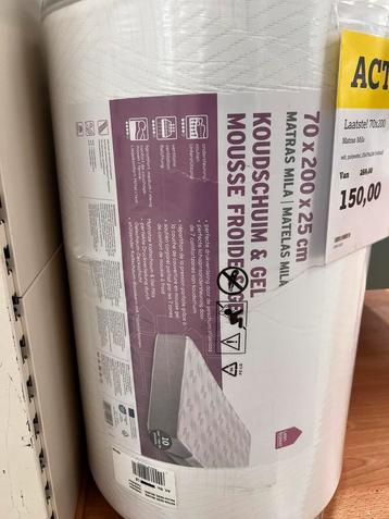 Matras Mila beschikbaar voor biedingen