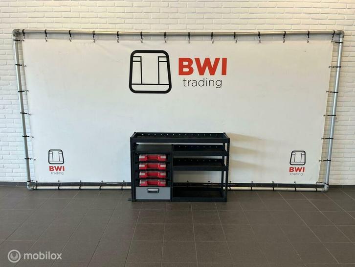 Modul system bedrijfswagen inrichting / ladekast nette staat, Auto diversen, Overige Auto diversen, Ophalen of Verzenden